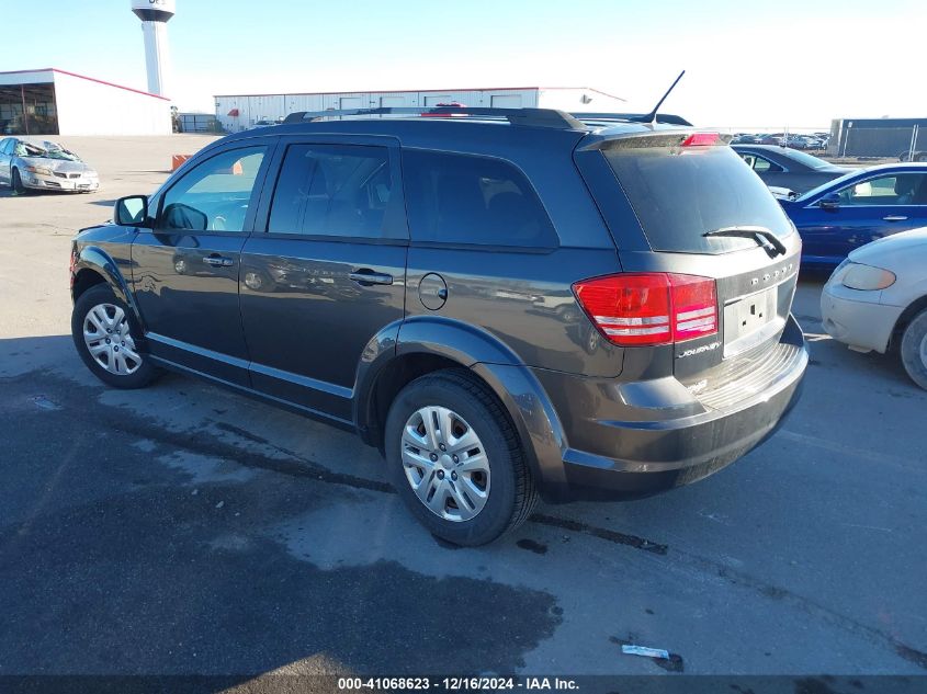 VIN 3C4PDCAB8HT584179 2017 DODGE JOURNEY no.3