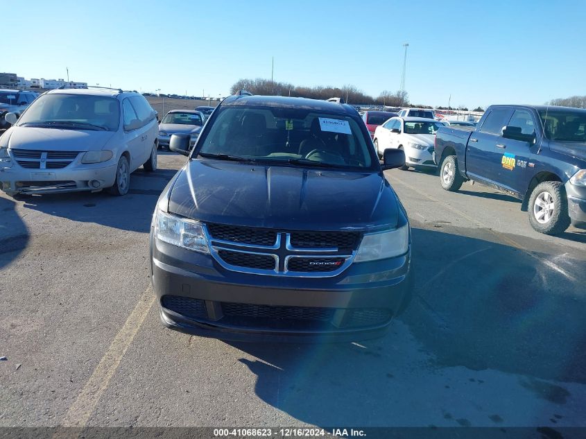 VIN 3C4PDCAB8HT584179 2017 DODGE JOURNEY no.6