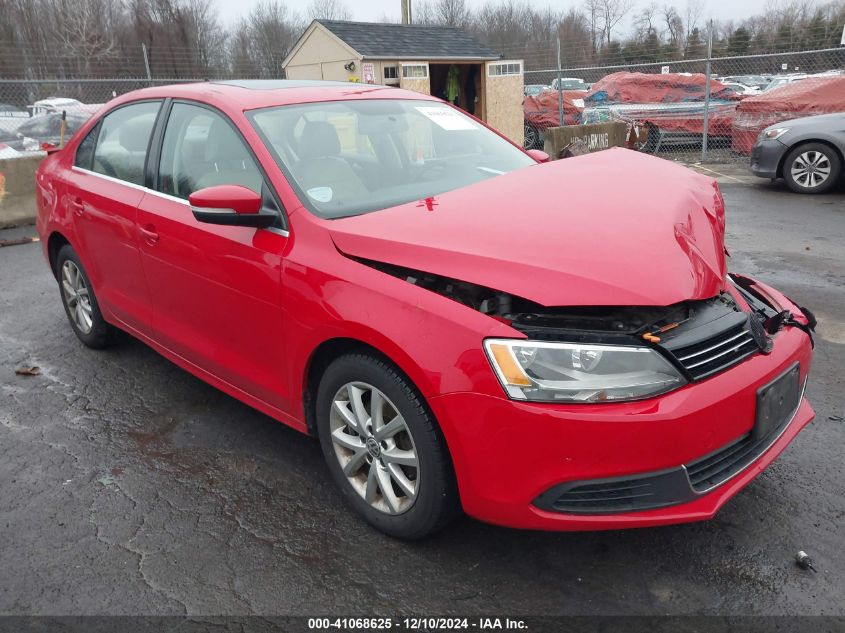 VIN 3VWD17AJ6EM420698 2014 Volkswagen Jetta, 1.8T Se no.1