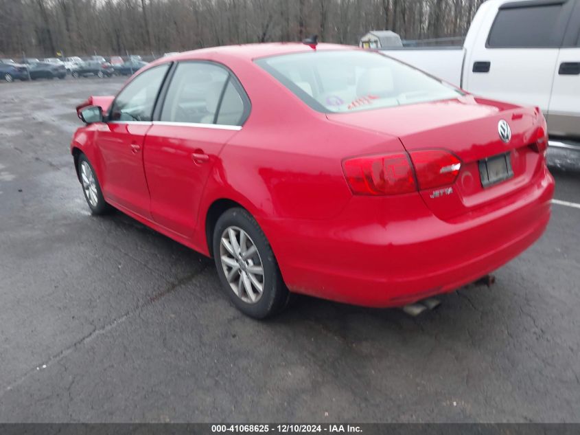 VIN 3VWD17AJ6EM420698 2014 Volkswagen Jetta, 1.8T Se no.3