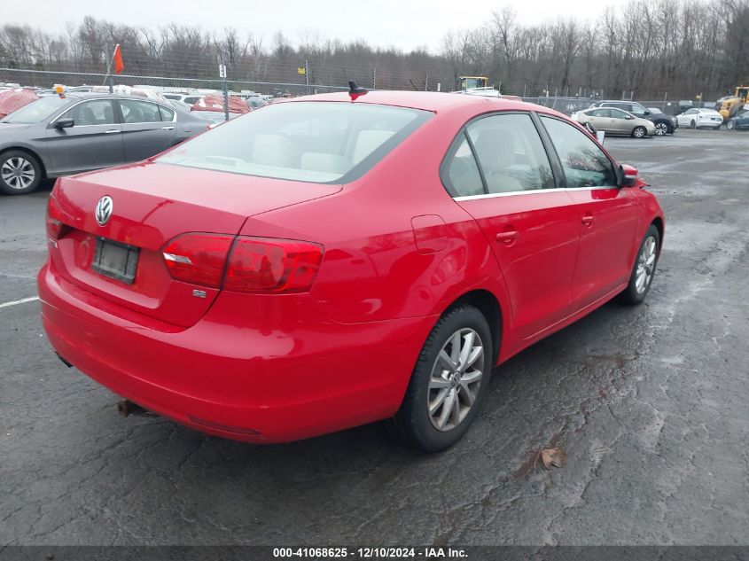 VIN 3VWD17AJ6EM420698 2014 Volkswagen Jetta, 1.8T Se no.4