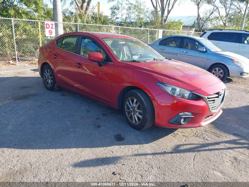 VIN 3MZBM1W7XFM132175 2015 MAZDA MAZDA3 no.1