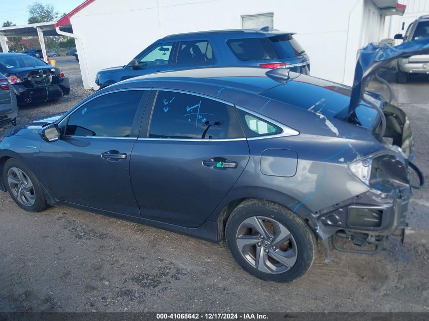 2020 Honda Insight Ex VIN: 19XZE4F58LE008653 Lot: 41068642