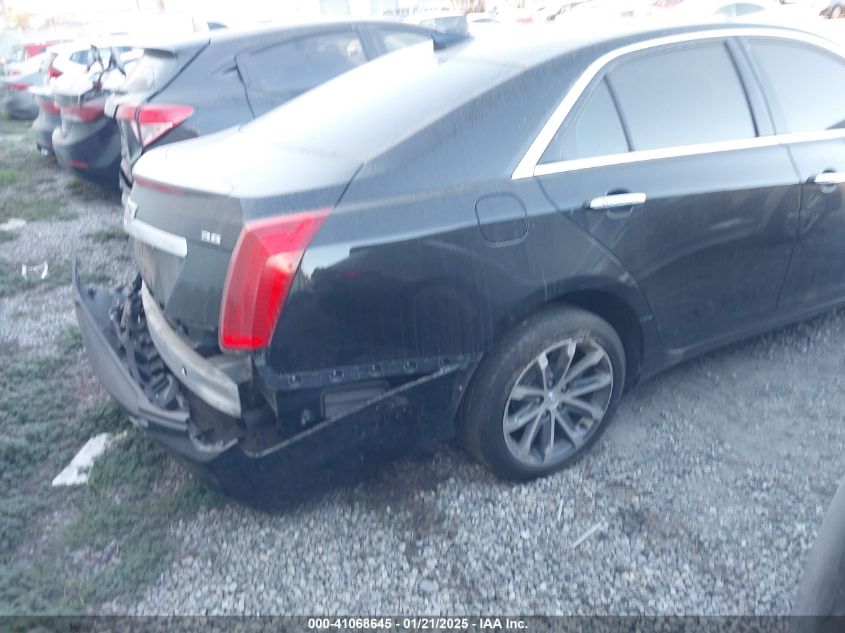 VIN 1G6AR5SS5G0127071 2016 Cadillac CTS, Luxury Col... no.4