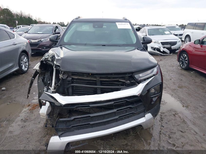 2022 Chevrolet Trailblazer Fwd Lt VIN: KL79MPSL1NB068540 Lot: 41068654