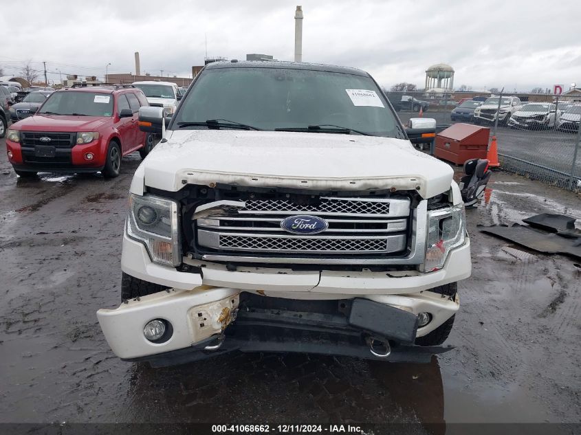 VIN 1FTFW1EF7EFB24136 2014 Ford F-150, Platinum no.12