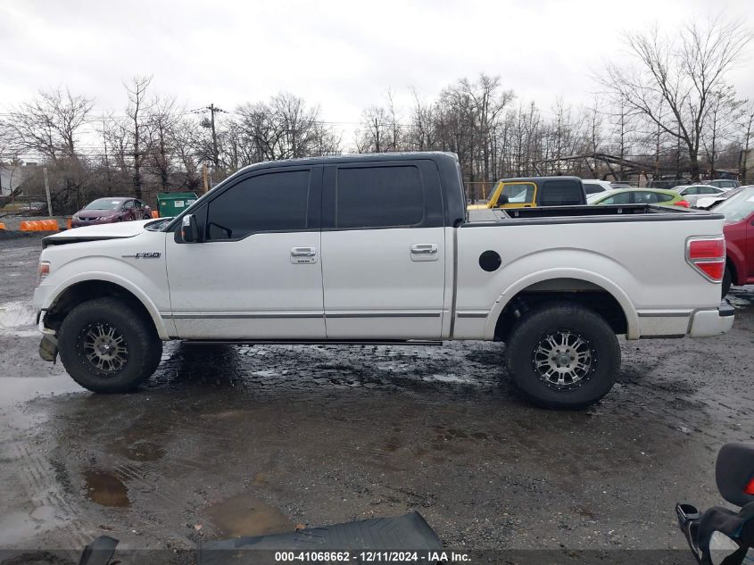 2014 FORD F-150 PLATINUM - 1FTFW1EF7EFB24136