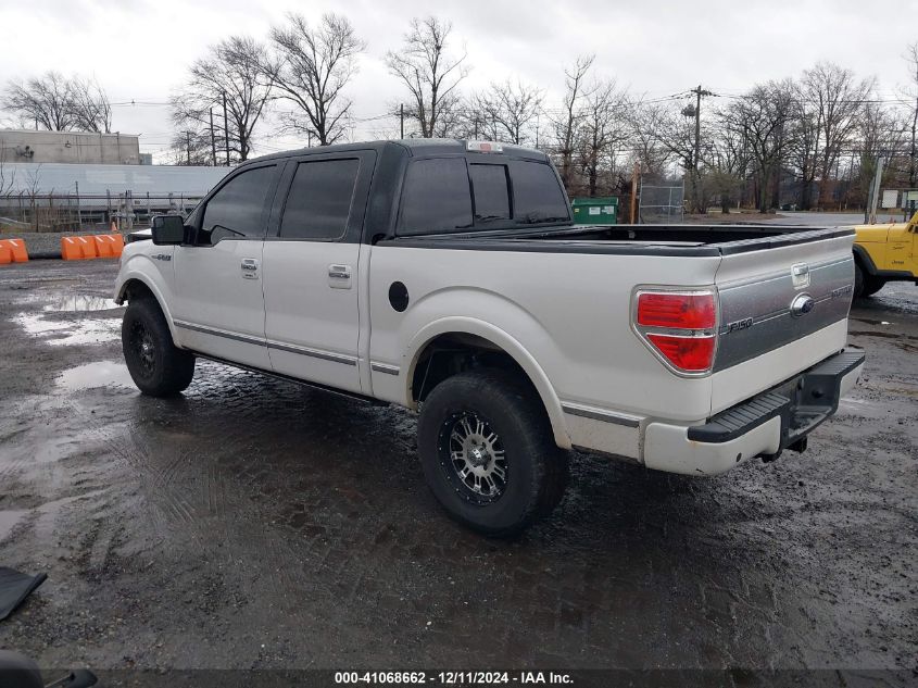 2014 FORD F-150 PLATINUM - 1FTFW1EF7EFB24136