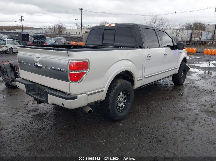 2014 FORD F-150 PLATINUM - 1FTFW1EF7EFB24136