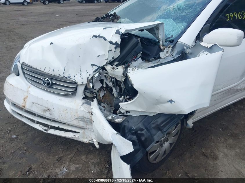 2004 Toyota Corolla Le VIN: 1NXBR32E64Z196304 Lot: 41068676