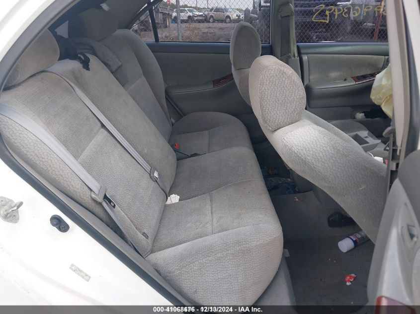 2004 Toyota Corolla Le VIN: 1NXBR32E64Z196304 Lot: 41068676