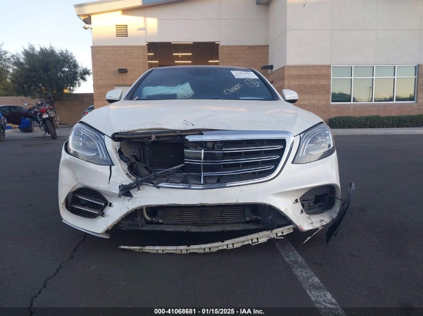 VIN WDDUG8DBXJA379887 2018 Mercedes-Benz S 560 no.12