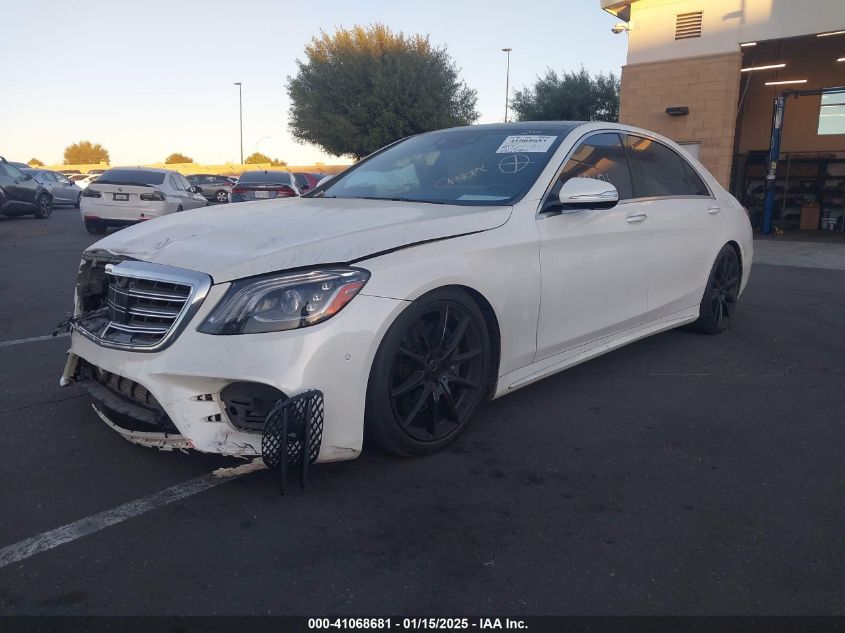 VIN WDDUG8DBXJA379887 2018 Mercedes-Benz S 560 no.2