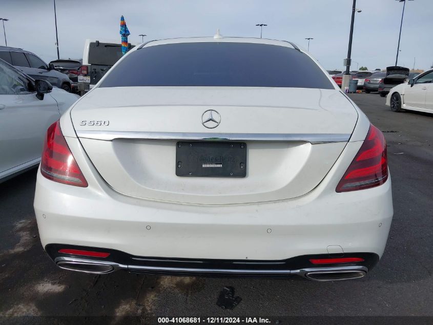 VIN WDDUG8DBXJA379887 2018 Mercedes-Benz S 560 no.16