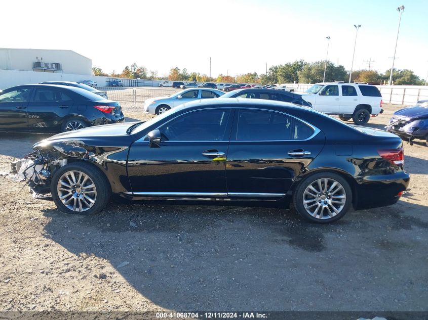 VIN JTHBL5EF7E5129386 2014 Lexus LS, 460 no.15