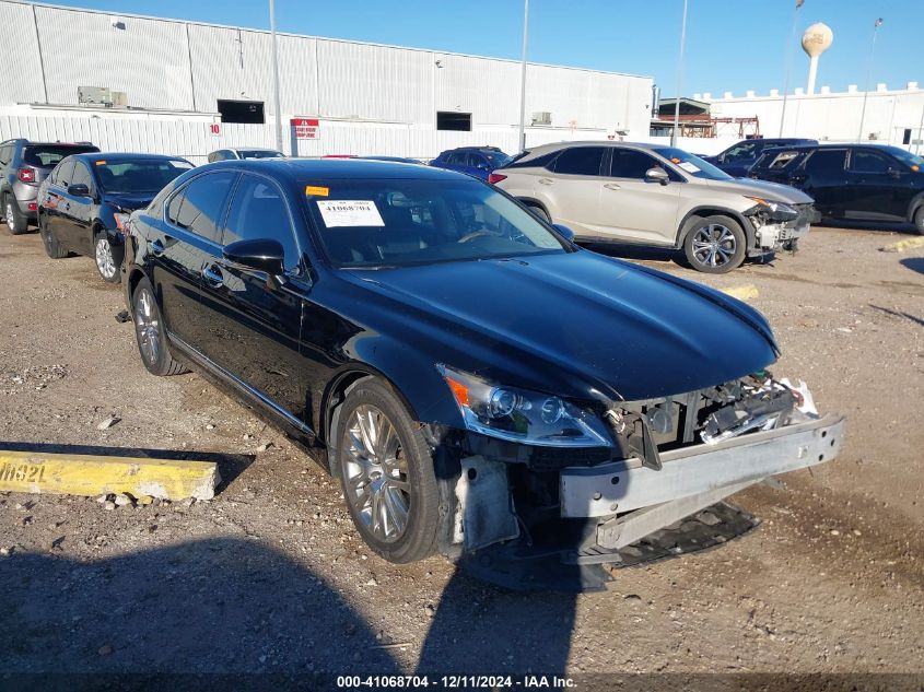 VIN JTHBL5EF7E5129386 2014 Lexus LS, 460 no.1