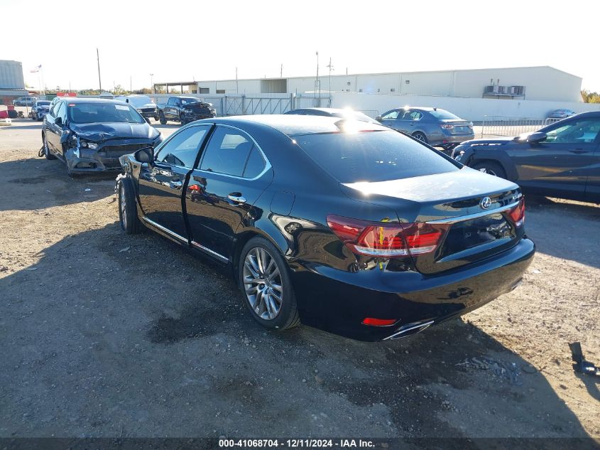 VIN JTHBL5EF7E5129386 2014 Lexus LS, 460 no.3