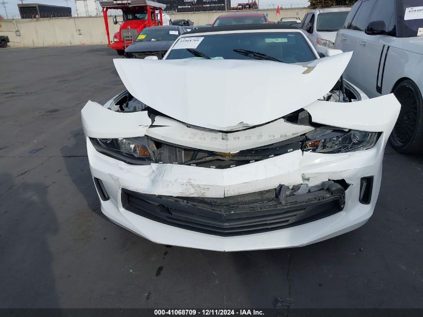 2017 Chevrolet Camaro 1Lt VIN: 1G1FB3DX3H0138231 Lot: 41068709