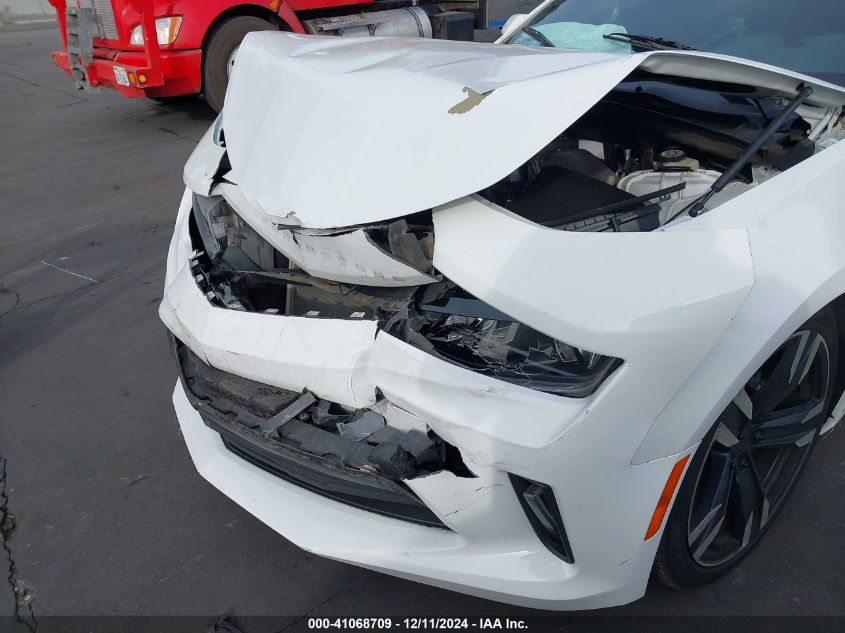 2017 CHEVROLET CAMARO LT - 1G1FB3DX3H0138231