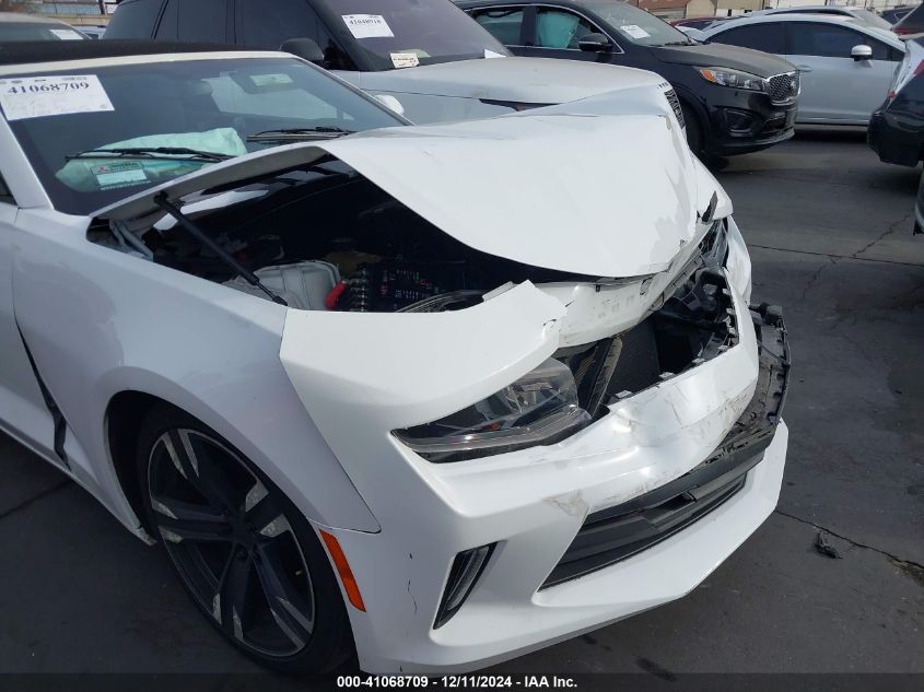 2017 Chevrolet Camaro 1Lt VIN: 1G1FB3DX3H0138231 Lot: 41068709