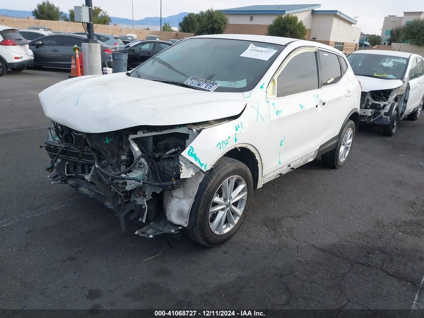 2017 NISSAN ROGUE SPORT S/SV/SL - JN1BJ1CP1HW011265