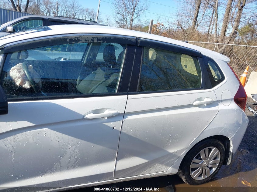 2017 HONDA FIT LX - JHMGK5H5XHS018283
