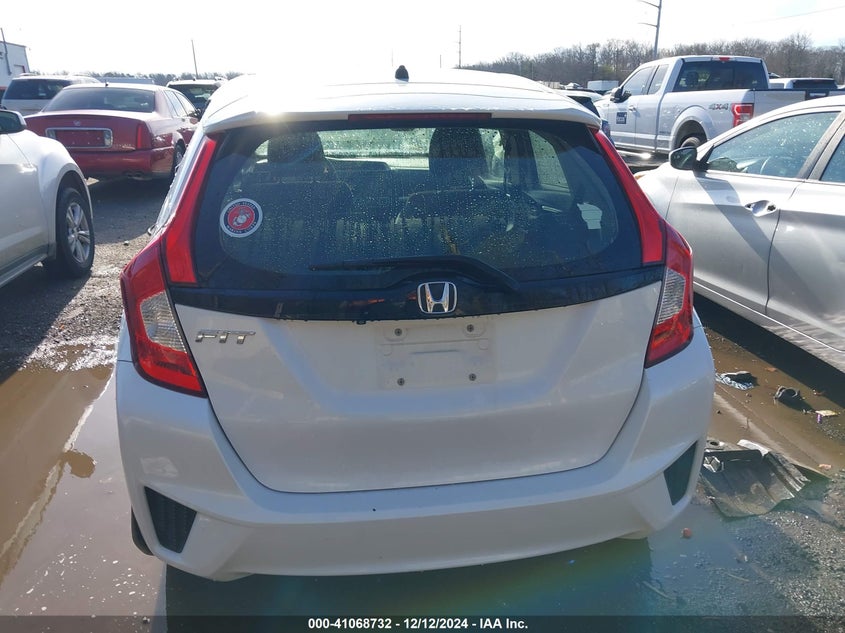 2017 HONDA FIT LX - JHMGK5H5XHS018283