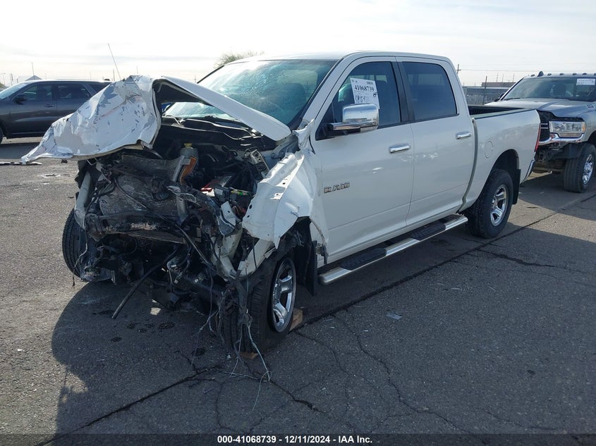 2009 DODGE RAM 1500 VIN: 1D3HV13T89S701698