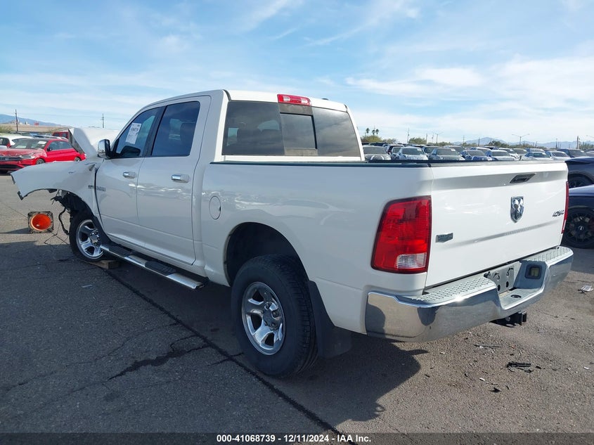 2009 DODGE RAM 1500 VIN: 1D3HV13T89S701698