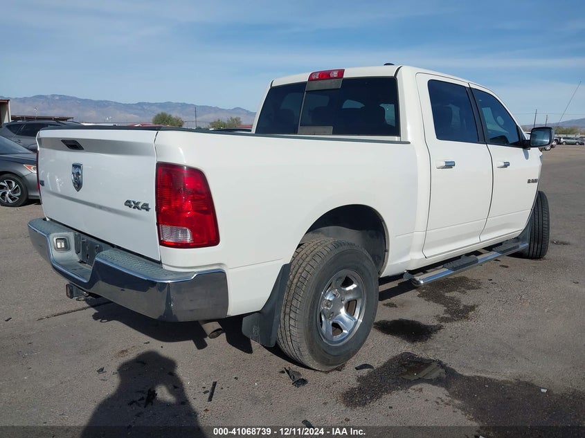 2009 DODGE RAM 1500 VIN: 1D3HV13T89S701698
