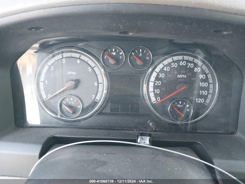 2009 DODGE RAM 1500 VIN: 1D3HV13T89S701698