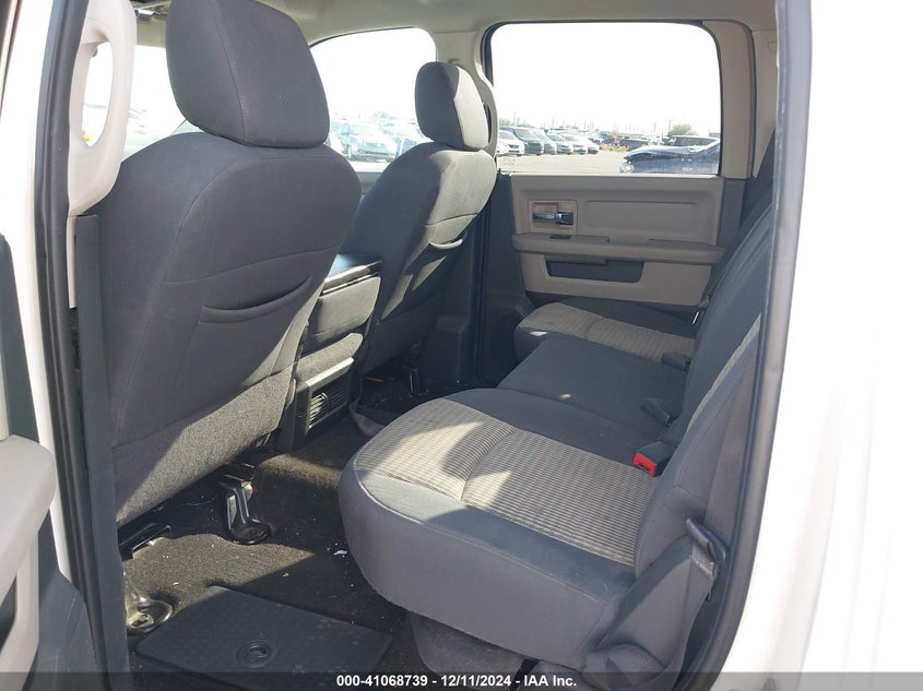 2009 DODGE RAM 1500 VIN: 1D3HV13T89S701698