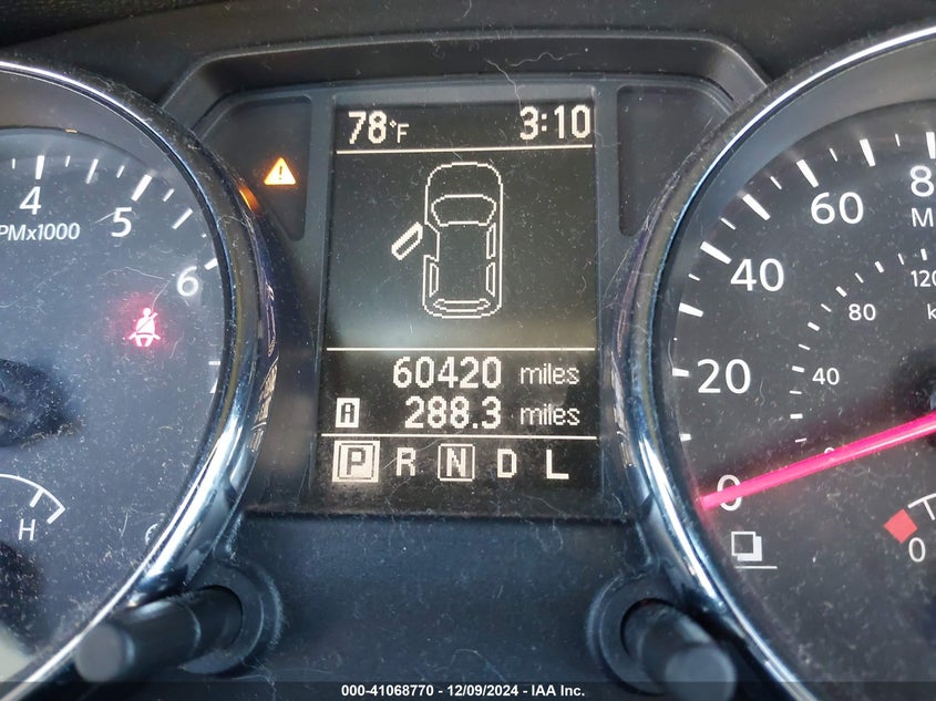 2013 NISSAN ROGUE S - JN8AS5MT1DW530839