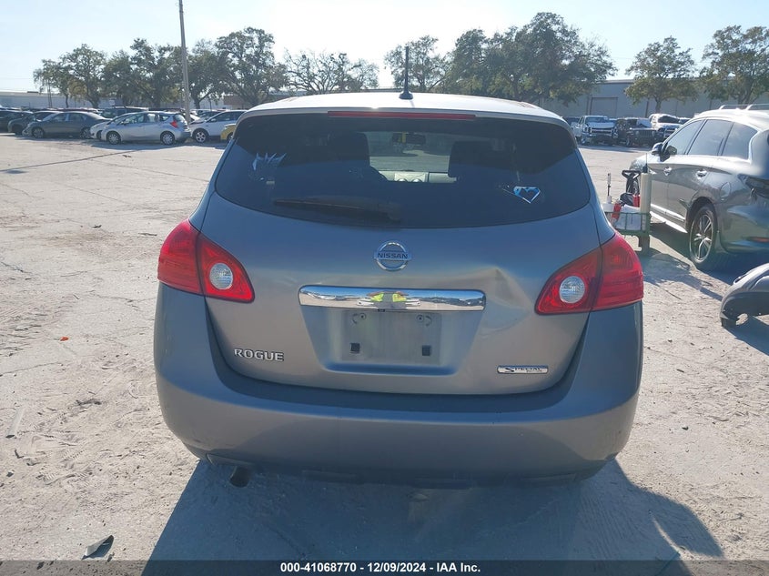 2013 NISSAN ROGUE S - JN8AS5MT1DW530839