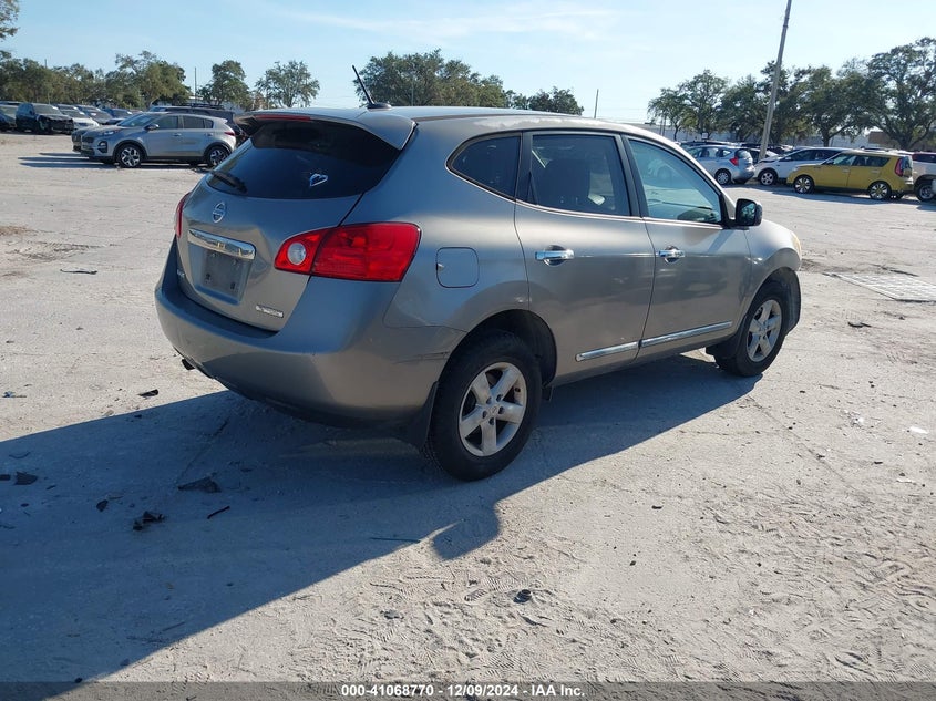 2013 NISSAN ROGUE S - JN8AS5MT1DW530839