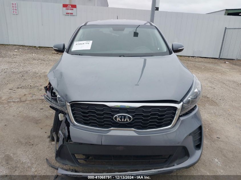 2020 Kia Sorento 2.4L Lx VIN: 5XYPG4A35LG675139 Lot: 41068791