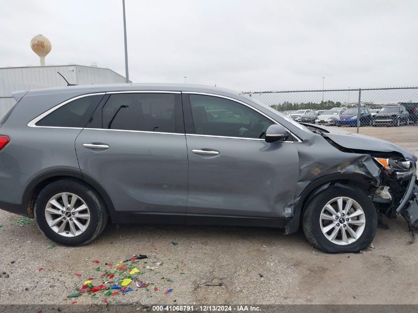 2020 Kia Sorento 2.4L Lx VIN: 5XYPG4A35LG675139 Lot: 41068791