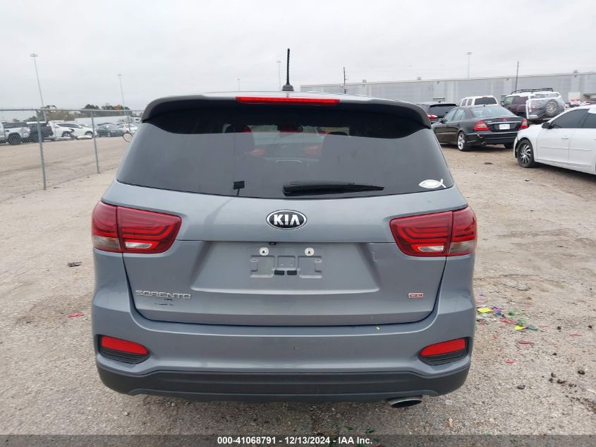 2020 Kia Sorento 2.4L Lx VIN: 5XYPG4A35LG675139 Lot: 41068791