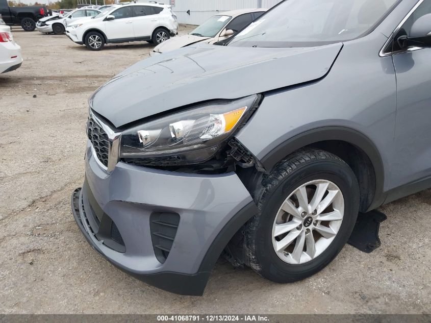 2020 Kia Sorento 2.4L Lx VIN: 5XYPG4A35LG675139 Lot: 41068791