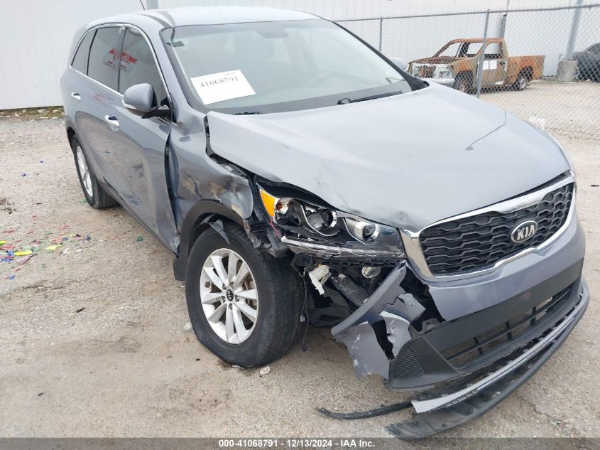 2020 Kia Sorento 2.4L Lx VIN: 5XYPG4A35LG675139 Lot: 41068791