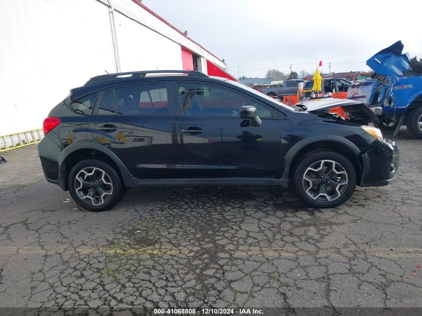 2015 Subaru Xv Crosstrek 2.0I Premium VIN: JF2GPACC7F8318196 Lot: 41068808