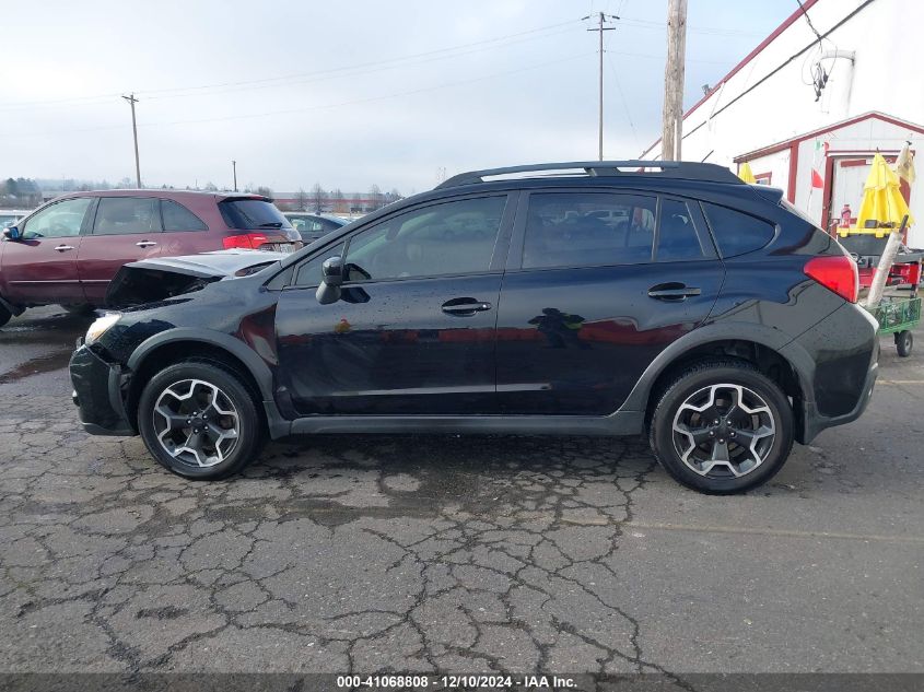 2015 Subaru Xv Crosstrek 2.0I Premium VIN: JF2GPACC7F8318196 Lot: 41068808