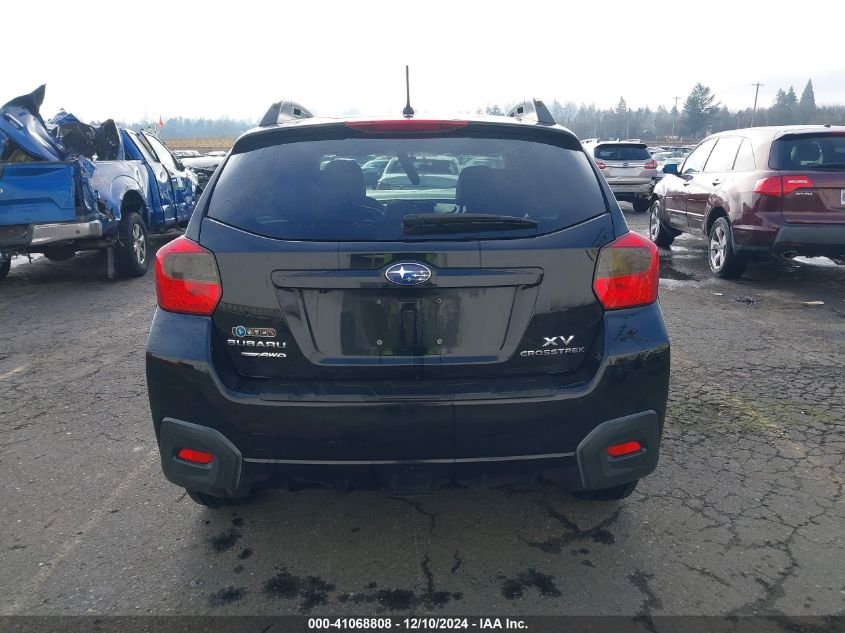 2015 Subaru Xv Crosstrek 2.0I Premium VIN: JF2GPACC7F8318196 Lot: 41068808