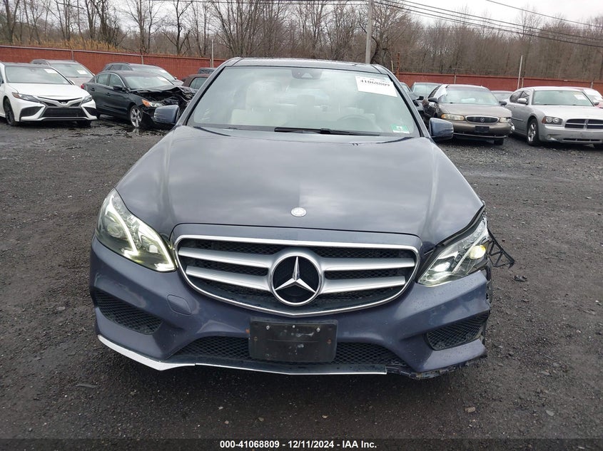 2014 MERCEDES-BENZ E 350 4MATIC - WDDHF8JB1EB004379