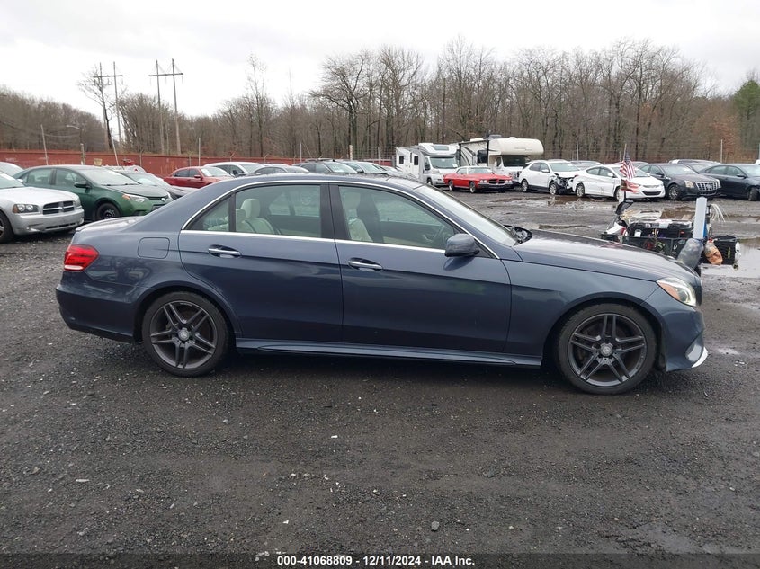2014 MERCEDES-BENZ E 350 4MATIC - WDDHF8JB1EB004379
