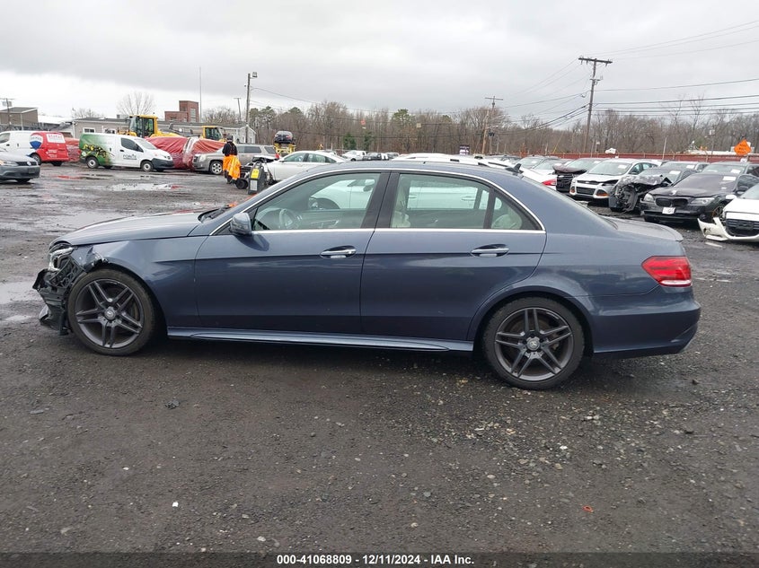 2014 MERCEDES-BENZ E 350 4MATIC - WDDHF8JB1EB004379