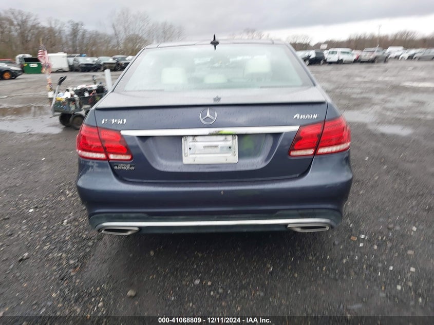 2014 MERCEDES-BENZ E 350 4MATIC - WDDHF8JB1EB004379