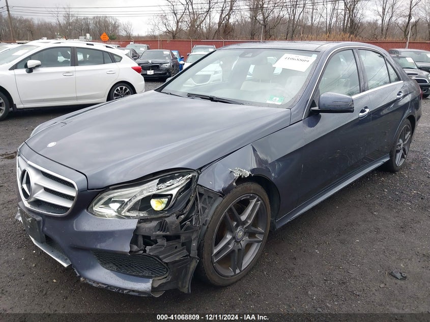 2014 MERCEDES-BENZ E 350 4MATIC - WDDHF8JB1EB004379