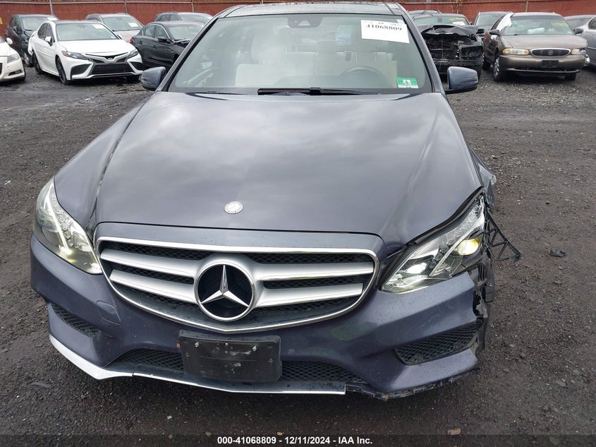 2014 MERCEDES-BENZ E 350 4MATIC - WDDHF8JB1EB004379