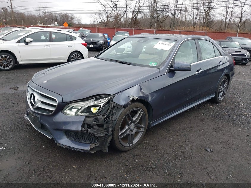 2014 MERCEDES-BENZ E 350 4MATIC - WDDHF8JB1EB004379